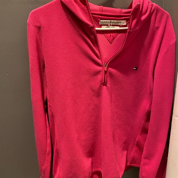 Tommy Hilfiger Sweaters - Quarter-zip Tommy Hilfiger Fleece